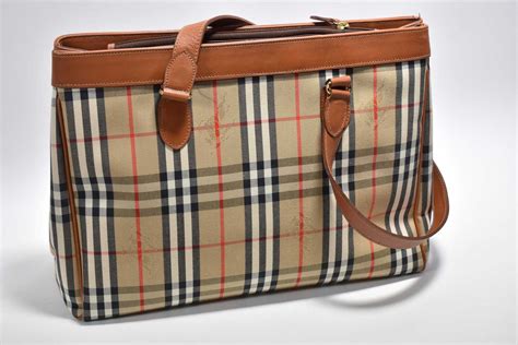 burberry old collections bags|vintage burberry tote bag.